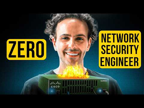 The Only Network Security Roadmap You Need (Updated 2025)