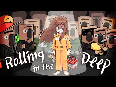 Adele - Rolling in the Deep Minecraft Animation Cover