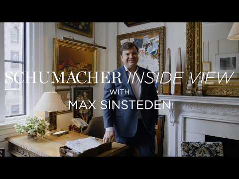 Inside Max Sinsteden's New York City Office