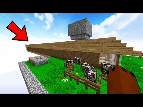 everytime this player turned around I made his house a little bigger..