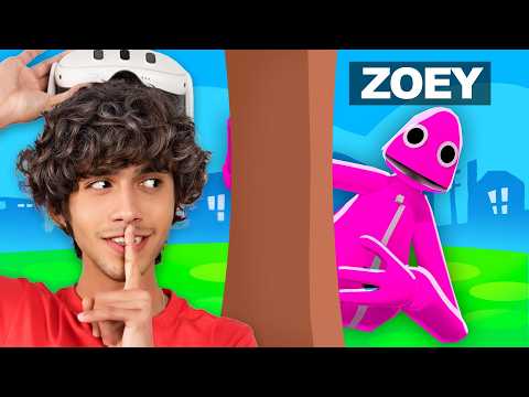 DON’T GET CAUGHT in Hide and Seek VR! (Yeeps)