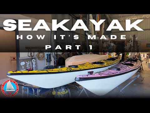 Sea Kayak Build Part 1 - Life On the Hulls Ep406