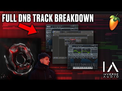 5X - All I Knew Was You [FULL TRACK BREAKDOWN] Dancefloor DnB Tutorial