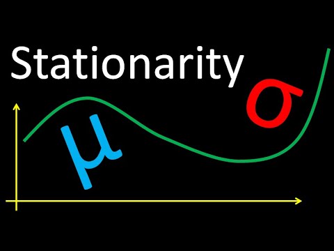 Time Series Talk : Stationarity