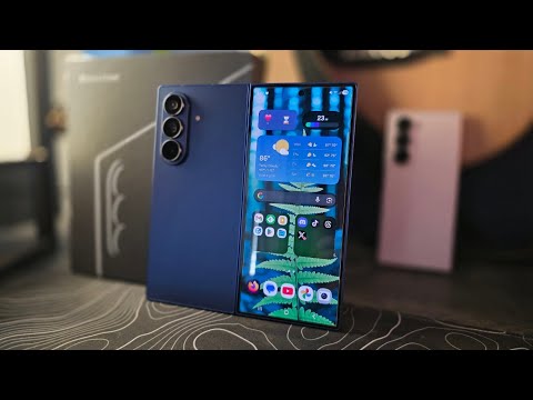 Galaxy Z Fold 7 Unboxing and First Impressions