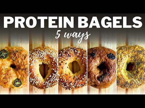 PROTEIN BAGELS » 5 Easy Recipes Made with Greek Yogurt, Cottage Cheese & Tofu (No Yeast!)
