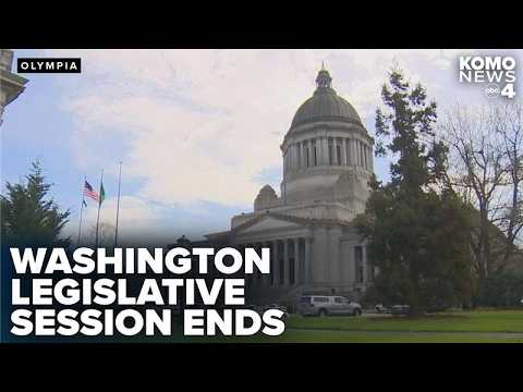 Washington Legislature adjourns without addressing data center tax, Sound Transit bonding