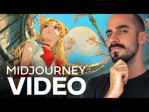 NEW MIDJOURNEY VIDEO! - The MOST ARTISTIC AI of ALL is back!
