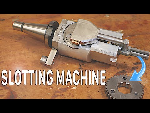 DIY Slotting Machine Build at Home | Cut Perfect Keyways Easily!