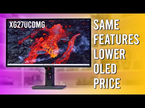 The Best 27-inch 4K OLED - Asus ROG Strix XG27UCDMG Review
