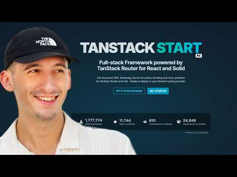 TanStack Start : le Next.js KILLER (je teste pour la première fois et je suis choqué)