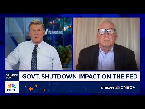 Former Boston Fed President Rosengren: The Fed will have to rely on 'noisier' data during shutdown