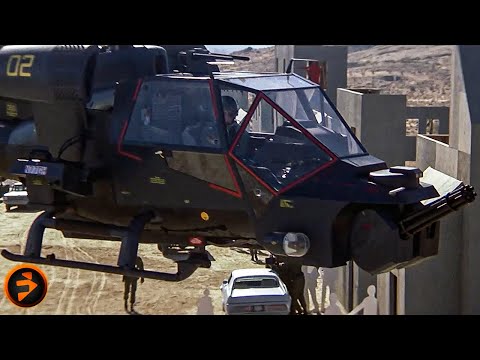 The Incredible Tactical Demonstration Of Blue Thunder | BLUE THUNDER