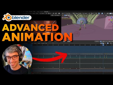How to create detailed animations in Blender
