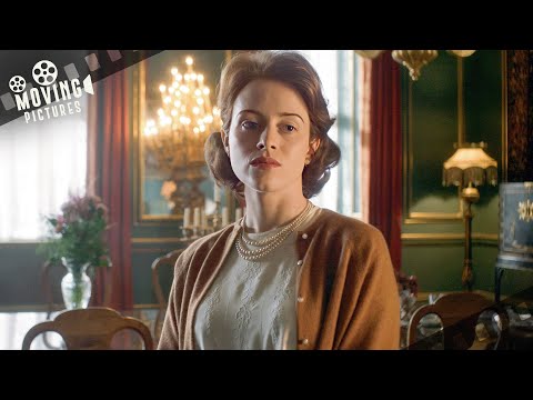 Lord Mountbatten Gives Unsolicited Relationship Advice  | The Crown (Claire Foy, Greg Wise )