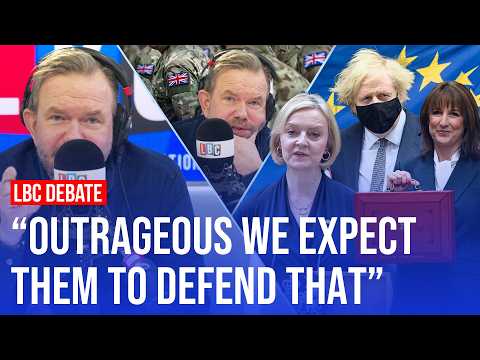 They want you to go to war... to defend what? | James O'Brien