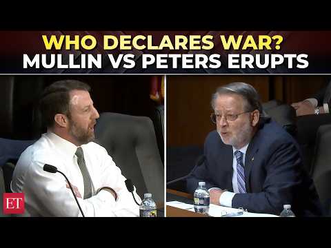 'Are you defending Ayatollahs now?': Mullin BLASTS Dems over 'Trump dragged US into Iran war' remark