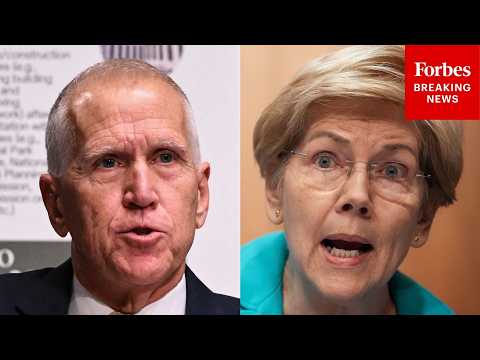 BREAKING: Kevin Warsh Hearing Goes Off The Rails When Tillis Accuses Warren Of 'A Cheap Shot'