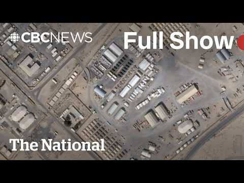 CBC News: The National | Undisclosed strike on Canadian camp in Kuwait