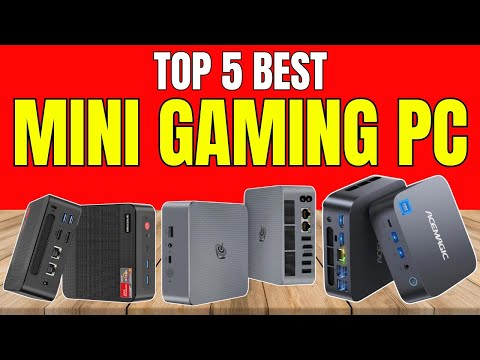 Best Mini PC for Gaming 2026 | Compact Powerhouses