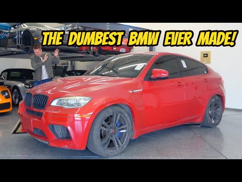 I bought the DUMBEST (and most hideous) BMW M-car ever built (X6M) and it's a TOTAL DISASTER