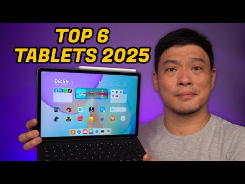 Top 6 Smart Tablets for 2025!
