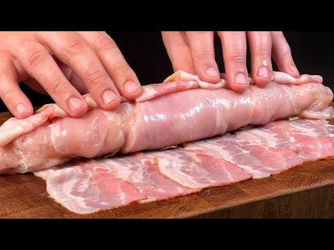 Was für eine tolle Idee mit Hähnchenfilet! Ein perfektes Rezept für das Weihnachtsessen!