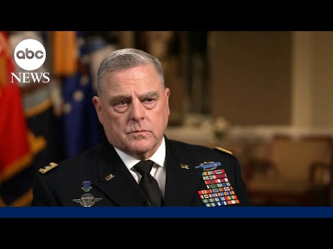 Commissioned officers have ‘obligation to stay out of politics’: Mark Milley | This Week