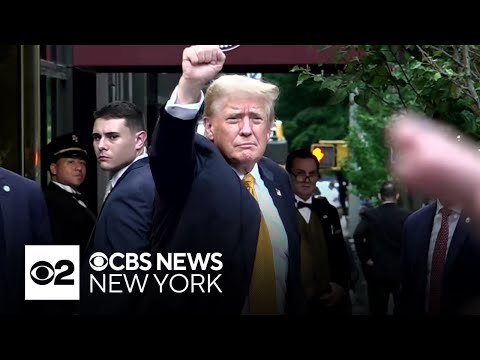 Jurors in Trump trial send 2 notes to judge on day 1 of deliberations