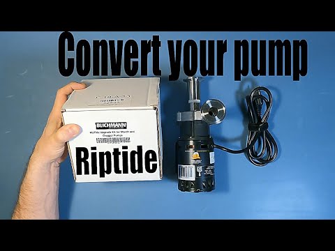 Chugger pump upgrade using Blichmann Riptide Kit... Is it worth it?