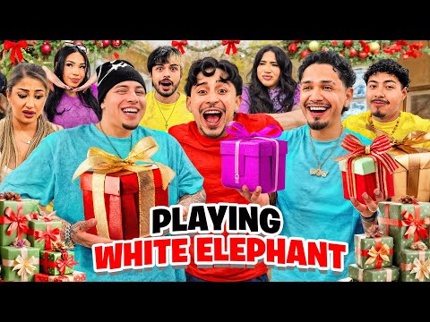 8 BESTFRIENDS PLAY WHITE ELEPHANT..