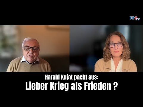 Harald Kujat speaks out: Is war preferable to peace?