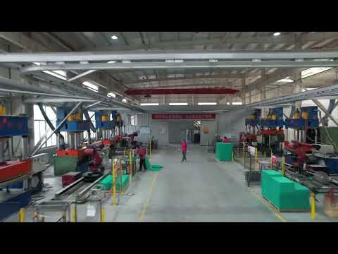 Our cable trench cover workshop