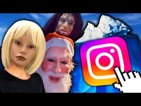 The Dark Side of Instagram Iceberg Explained