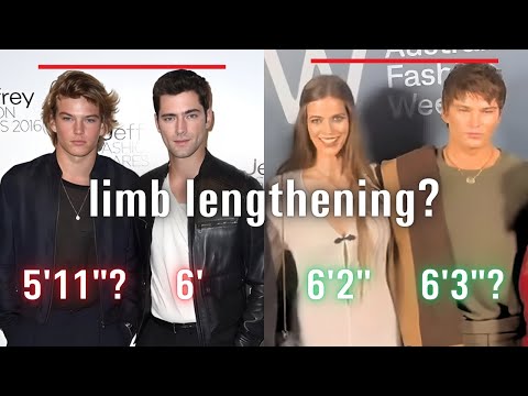 How Jordan Barrett GREW 4 Inches in His 20s...