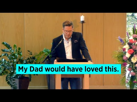 The Best Eulogy Ever by a Son for his Father.