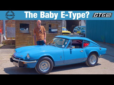 Triumph GT6 Review - Baby E-Type?!