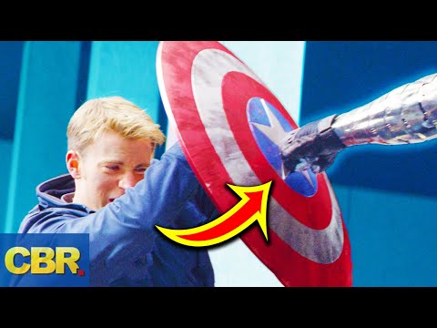 10 Ways Captain America's Shield Bends The Laws Of Science