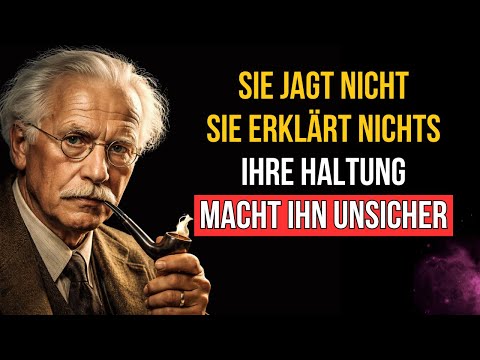 Die Haltung, die Männer von hohem Wert einschüchtert und anzieht | Carl Jung