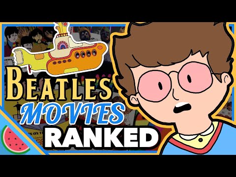Every Beatles MOVIE Ranked From Worst to Best