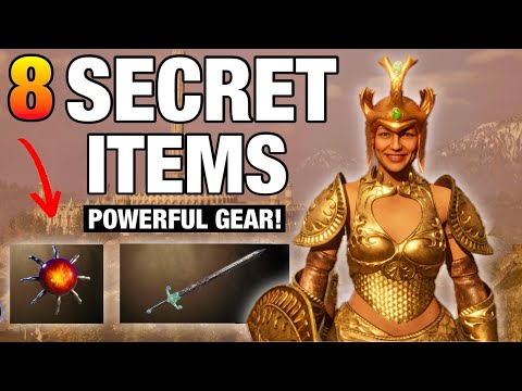 Insanely Powerful RAREST ITEMS in Oblivion Remastered