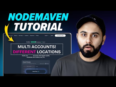How to Use Nodemaven Proxies | Complete Nodemaven Tutorial