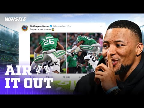 “I Never Want To Do That Again” 😂 Saquon Barkley Reacts To His VIRAL Hurdle!
