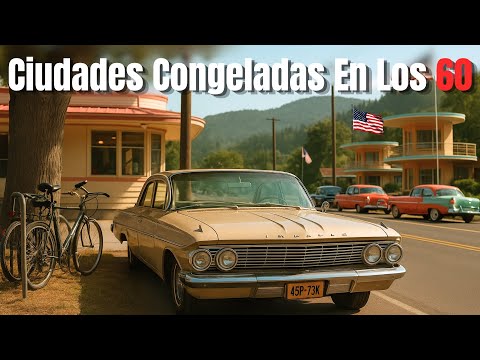 10 Ciudades De EE.UU. Donde Los Años 60 Se Quedaron En Pausa… Y Nunca Volvieron A Darle Al Play