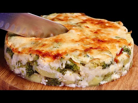 ❗️ Now I will cook broccoli like this every day. The best broccoli casserole recipe