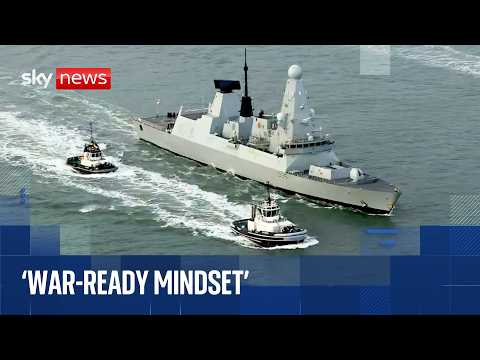HMS Dragon leaves UK to defend Cyprus base
