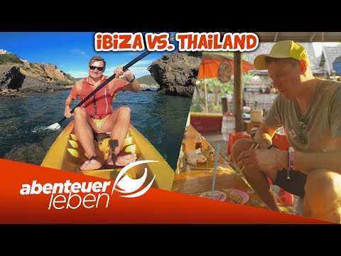 SCHNÄPPCHENJAGD um den Globus! 🌎 Das Urlaubsduell: Pattaya vs. Ibiza | Abenteuer Leben