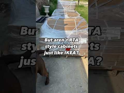 Nothing wrong with ikea, but these are not them! #cabinetjoint #rtacabinets