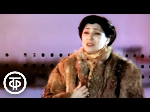 Нани Брегвадзе "Снегопад" (1981)