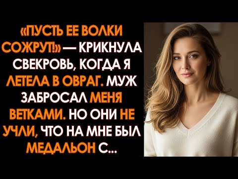 «Объявим ее пропавшей через 3 дня, а наследство наше!» Муж со свекровью столкнули...